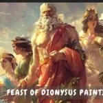 feast of dionysus painting