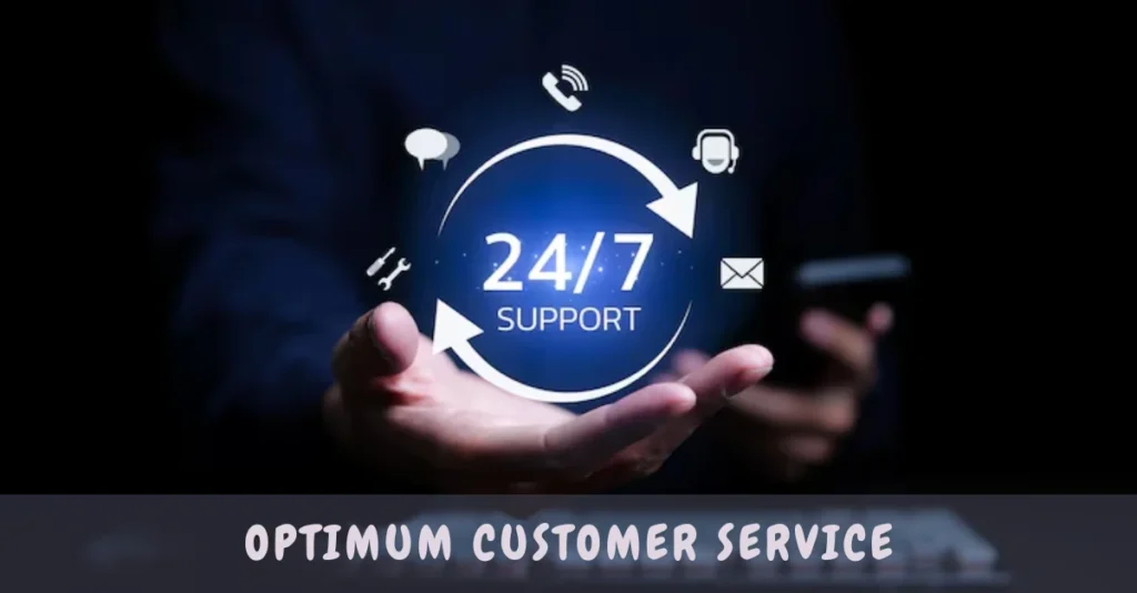 optimum customer service