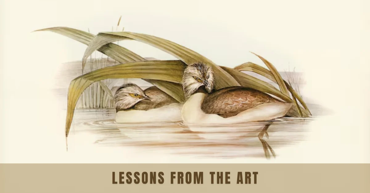 lessons from the art