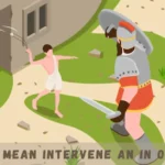 what is mean intervene an in odysseus