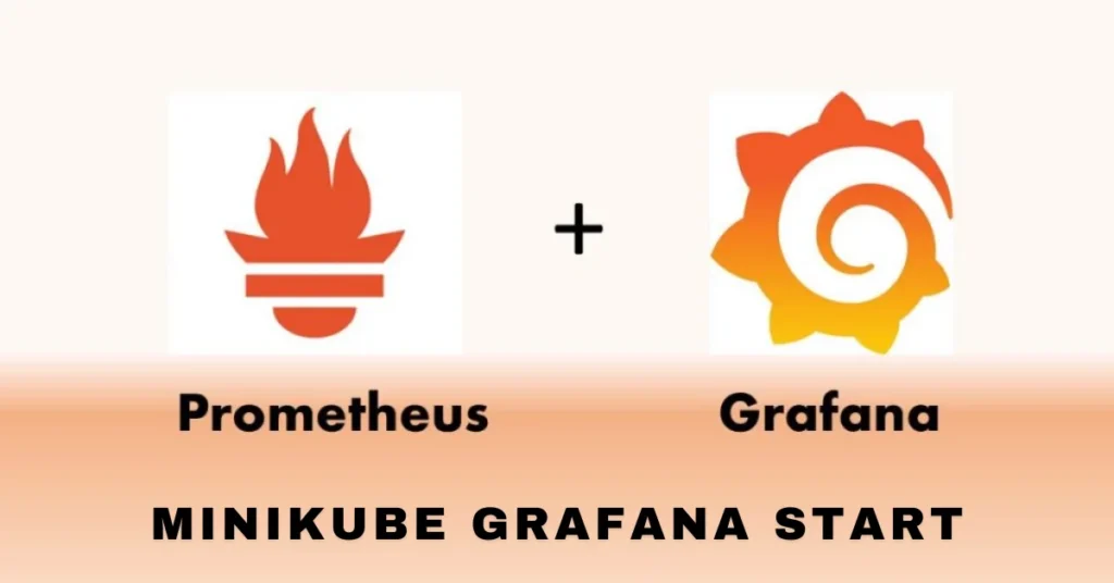 minikube grafana start