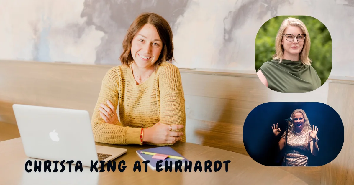 christa king at ehrhardt