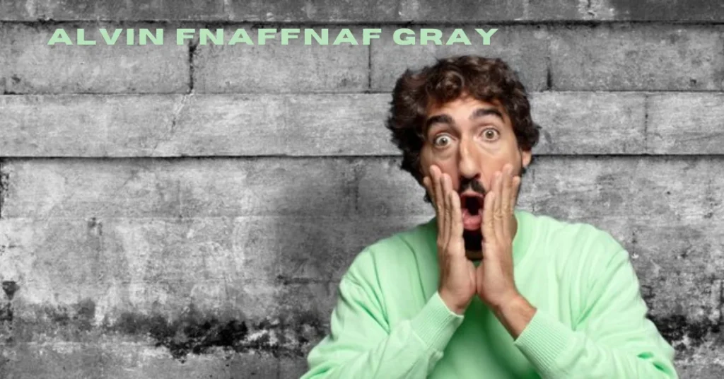 alvin fnaffnaf gray