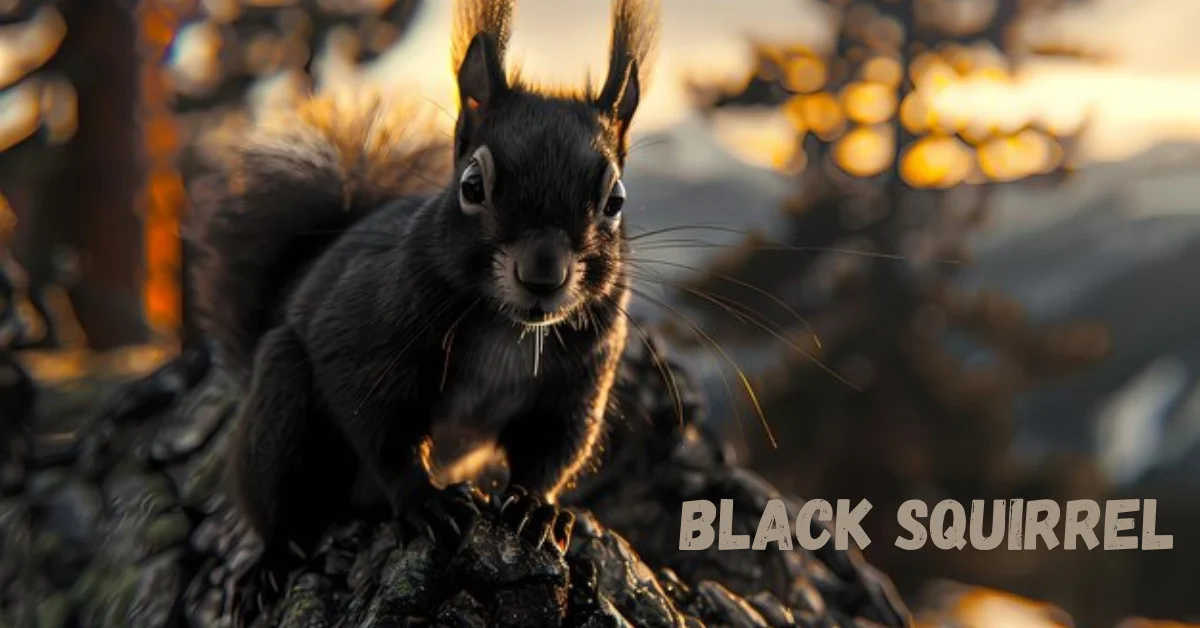 black squirrel