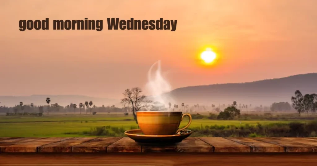 good morning Wednesday