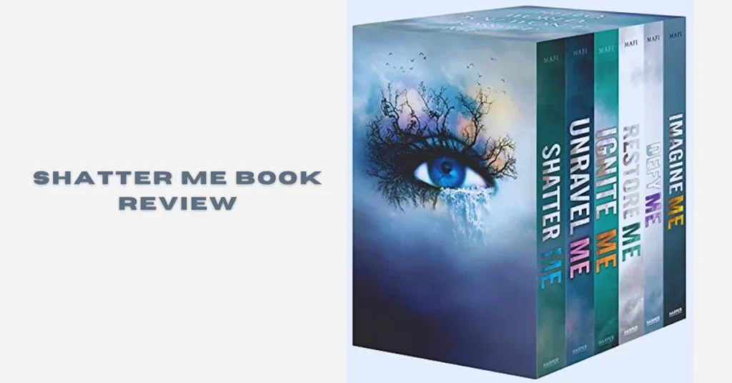 shatter me book review