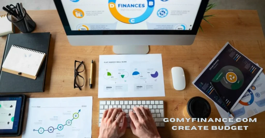 gomyfinance.com create budget