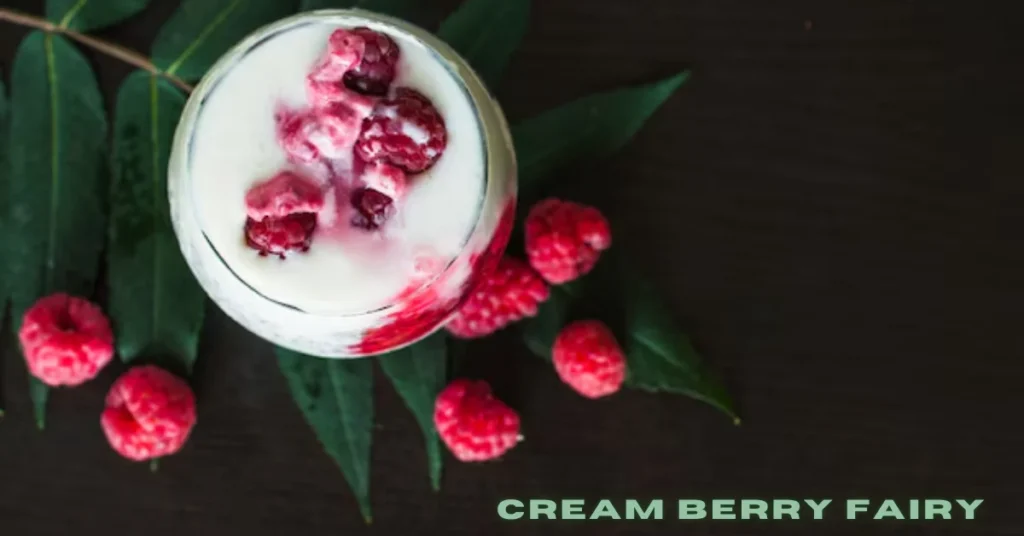 cream berry fairy